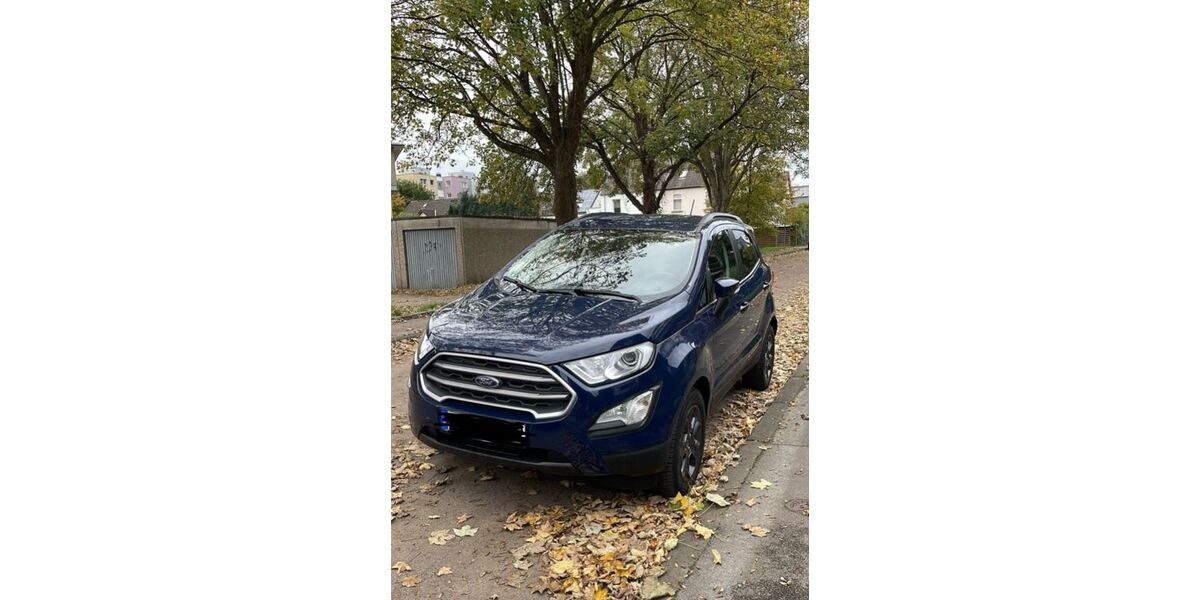 Ford EcoSport 55.000 km 12.111 &euro; Dortmund 44369