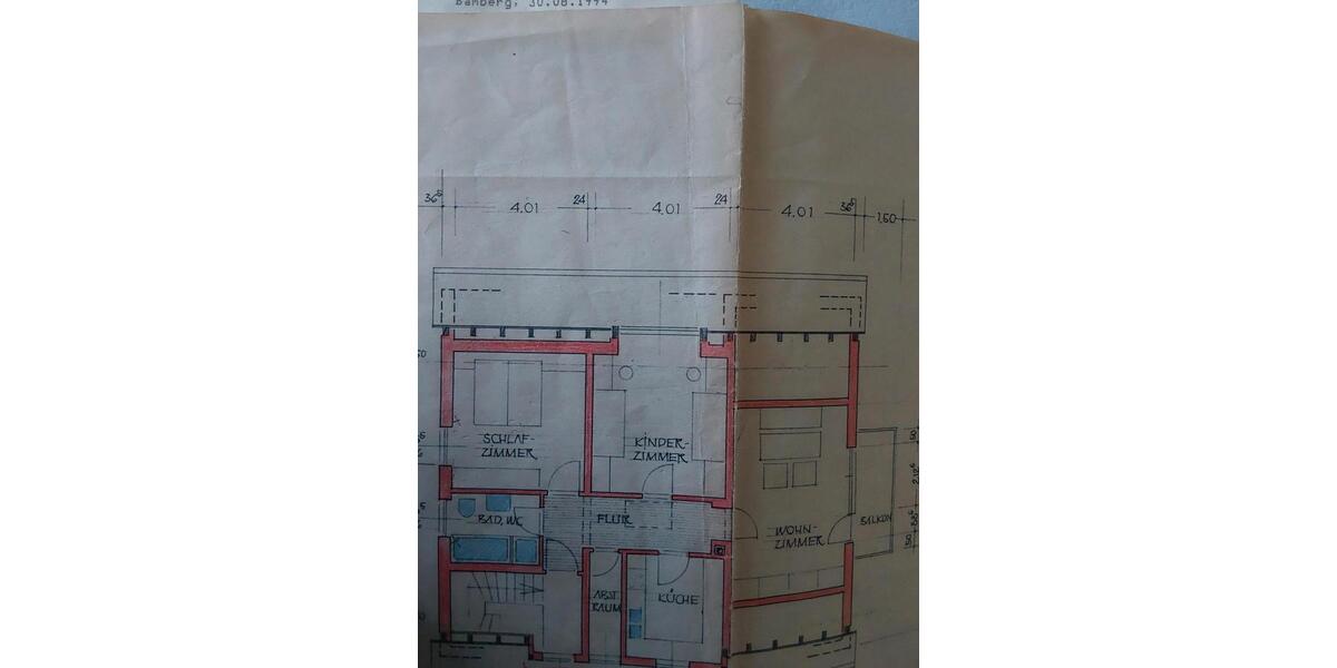 Dachgeschoßwohnung Herzogenaurach - 3 Zimmer, 98 m&sup2;, 1.100&euro; | Angebot:26391742