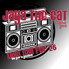 Jaya The Cat 27.12.2026 GARAGE
