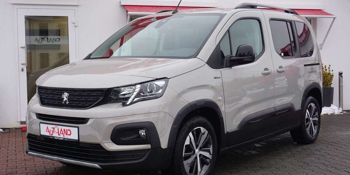 Peugeot Rifter 73.391 km 22.950 &euro; Halle-Nietleben 06122