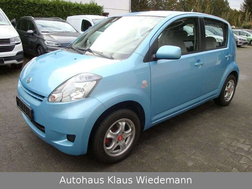 Daihatsu Sirion 49.600 km 7.499 € Lorsch 64653
