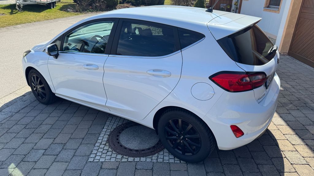 Ford Fiesta 77.500 km 10.990 &euro; Bidingen 87651