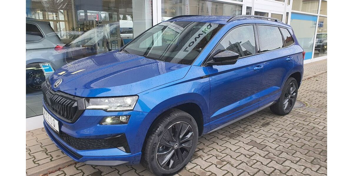 Skoda Karoq 4.500 km 34.970 &euro; Lübbenau/Spreewald 03222