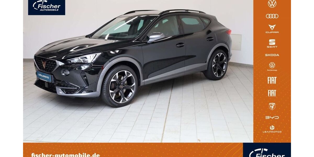 Cupra Formentor 26.890 km 28.680 &euro; Amberg 92224
