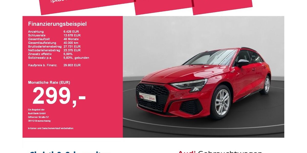 Audi A3 58.144 km 27.405 &euro; Freising 85356