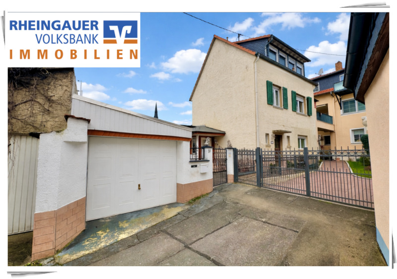 ** Erbach: Einfamilienhaus mit Einliegerwohnung ** 4 zimmer