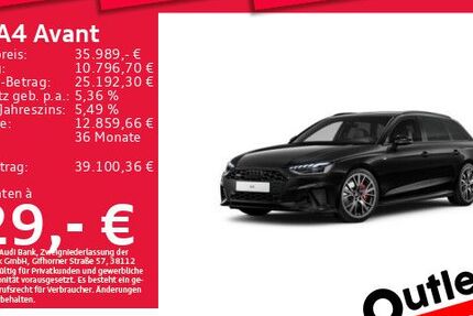 Audi A4 47.747 km 35.989 &euro; München 80935
