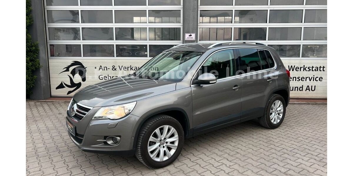 VW Tiguan 161.000 km 9.990 &euro; Lohne 49393