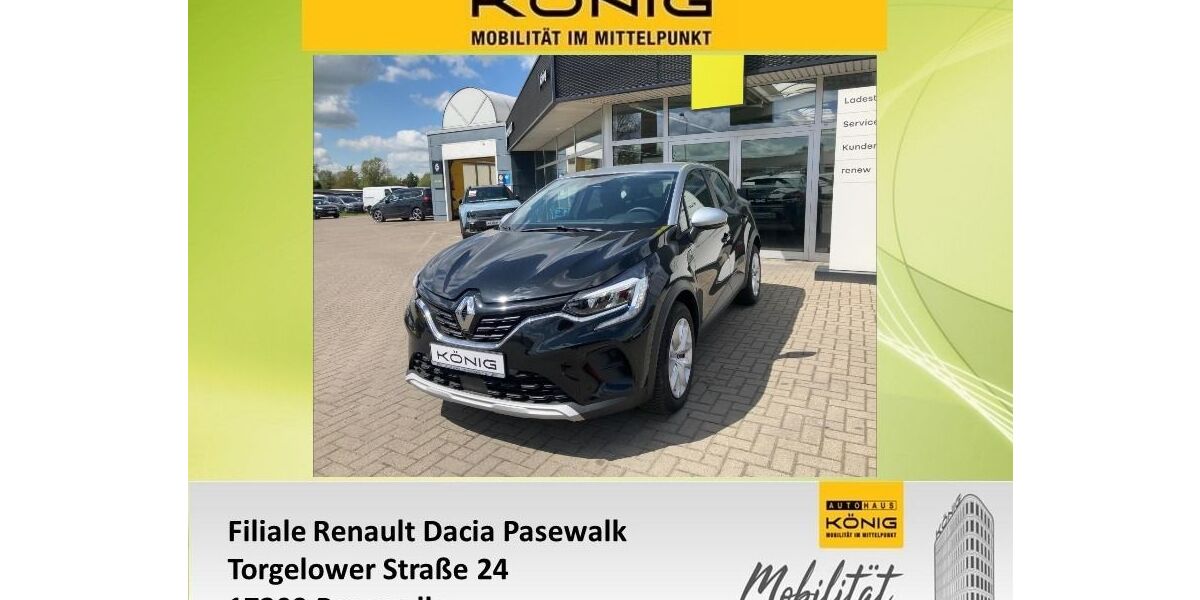 Renault Captur 30.082 km 17.997 &euro; Pasewalk 17309