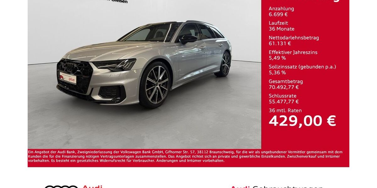 Audi A6 4.150 km 67.830 &euro; Giessen 35394