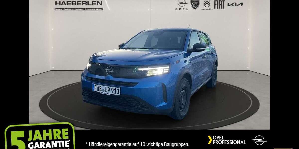 Opel Frontera 6.000 km 19.980 &euro; Füssen 87629