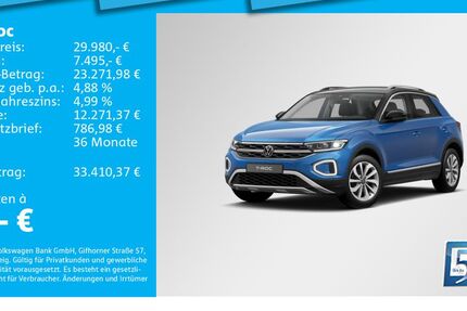 VW T-Roc 11.964 km 29.980 &euro; München 80935
