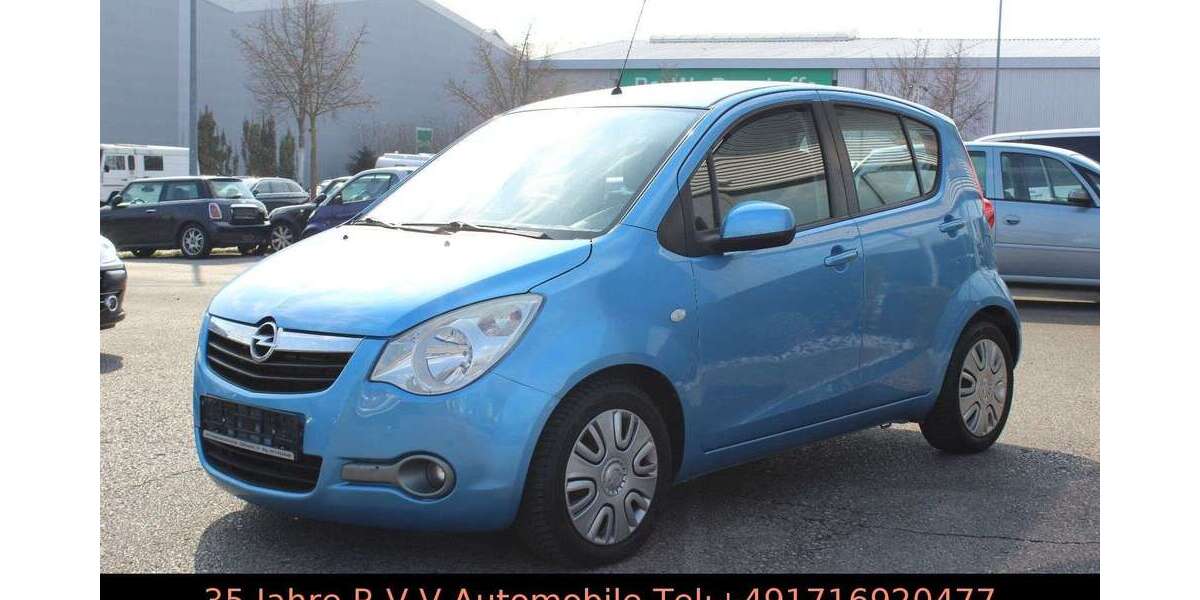 Opel Agila 60.000 km 4.990 &euro; Fürth (bei Nürnberg) 90763