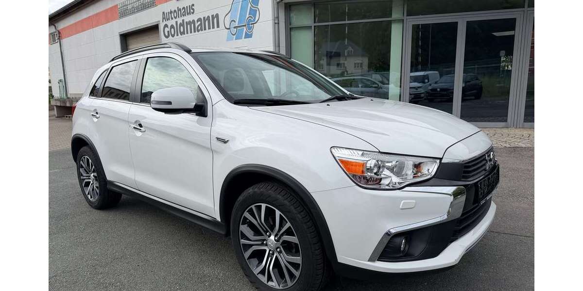 Mitsubishi ASX 52.500 km 13.990 &euro; Aue 08280
