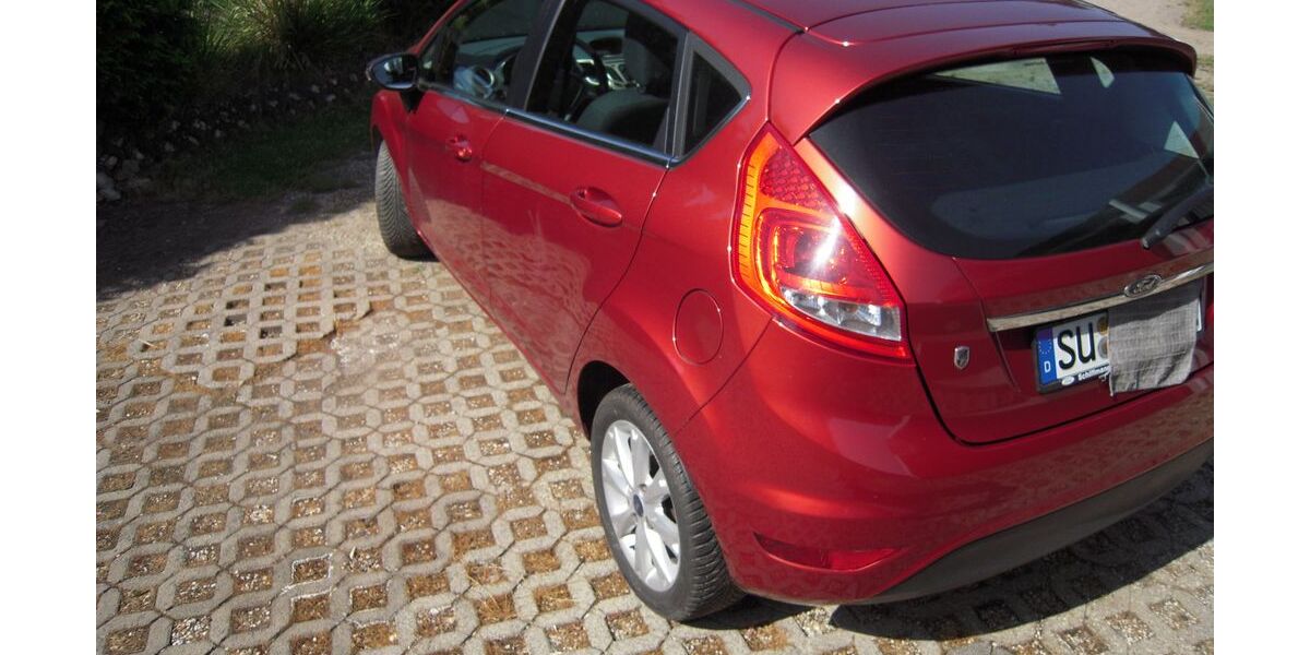 Ford Fiesta 59.727 km 5.500 &euro; Alfter 53347