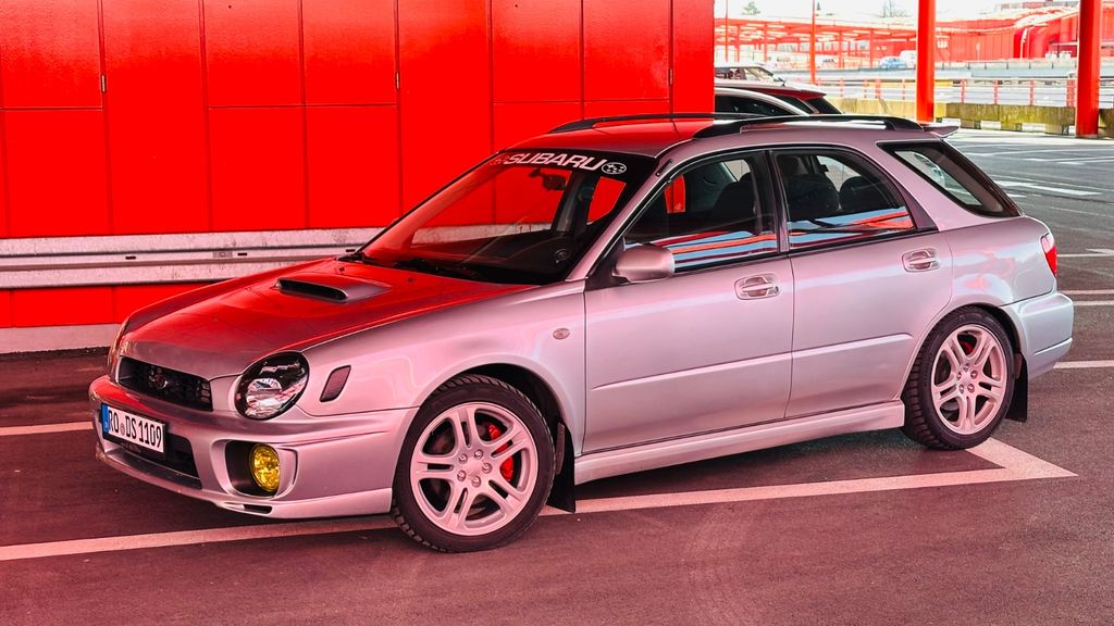 Subaru Impreza 163.000 km 14.888 &euro; Rohrdorf 83101