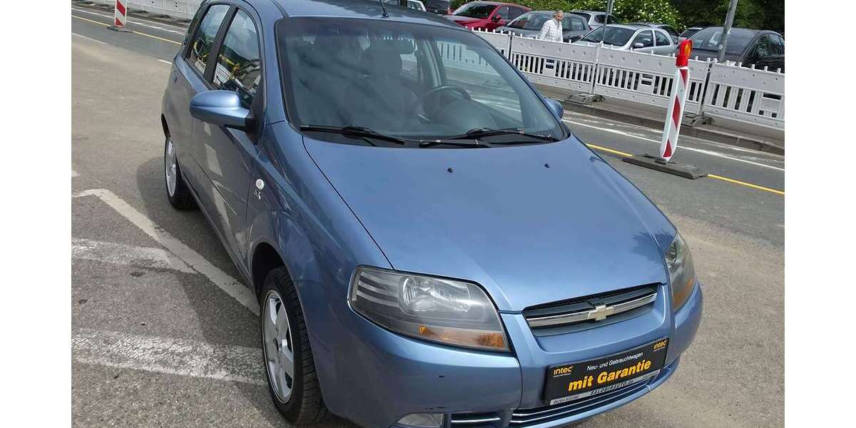 Chevrolet Kalos 99.900 km 3.999 &euro; Bingen am Rhein 55411