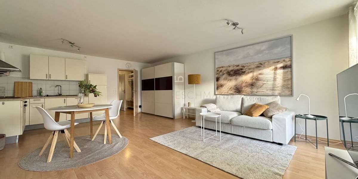 Zimmer Ingolstadt Piusviertel - 1 Zimmer, 970&euro; | Angebot:25862143