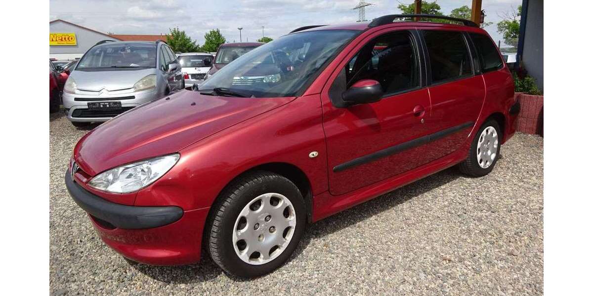 Peugeot 206 176.500 km 750 &euro; Dresden 01219