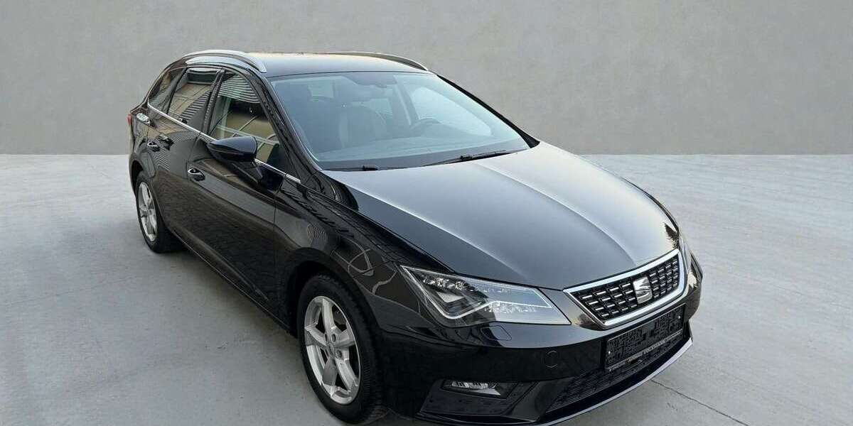 Seat Leon 129.097 km 13.900 &euro; Maulbronn- Zaisersweiher 75433