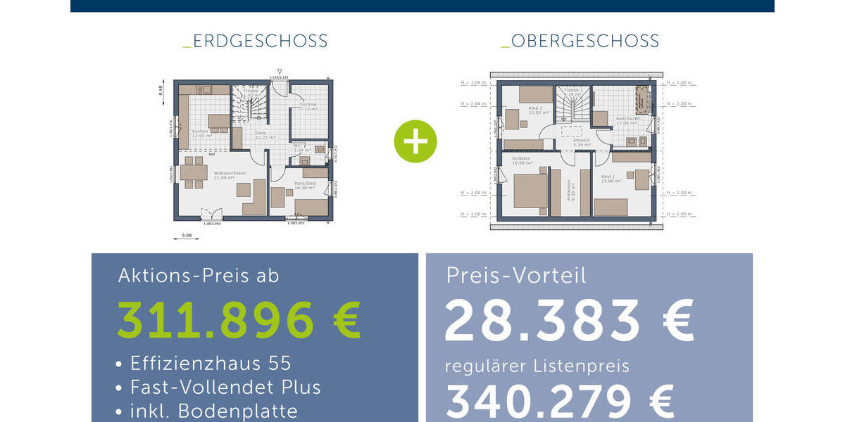 Einfamilienhaus Hessisch Lichtenau Fürstenhagen - 5 Zimmer, 137 m&sup2;, 346.846&euro; | Angebot:26451411