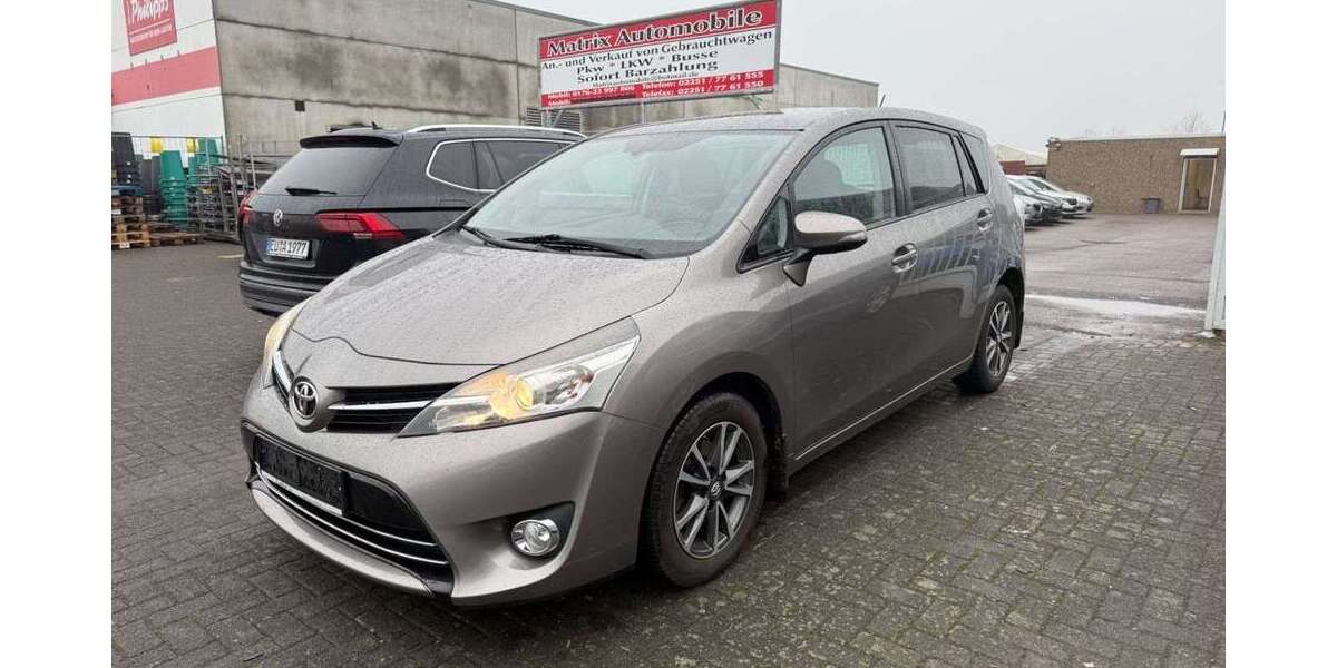 Toyota Verso 185.090 km 5.999 &euro; Euskirchen 53879