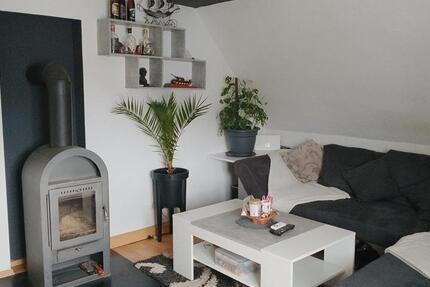 Gemütliche 2 12 Zimmer Wohnung mit Kaminofen in Weidebrunn 2.5 zimmer