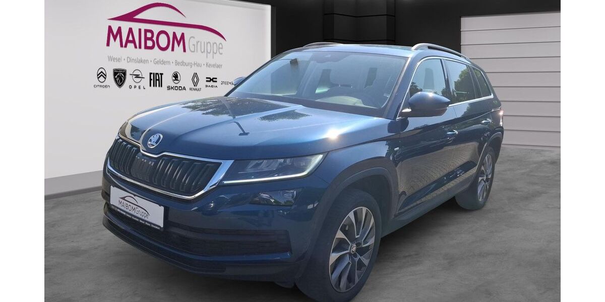Skoda Kodiaq 83.000 km 24.900 &euro; Kevelaer 47623