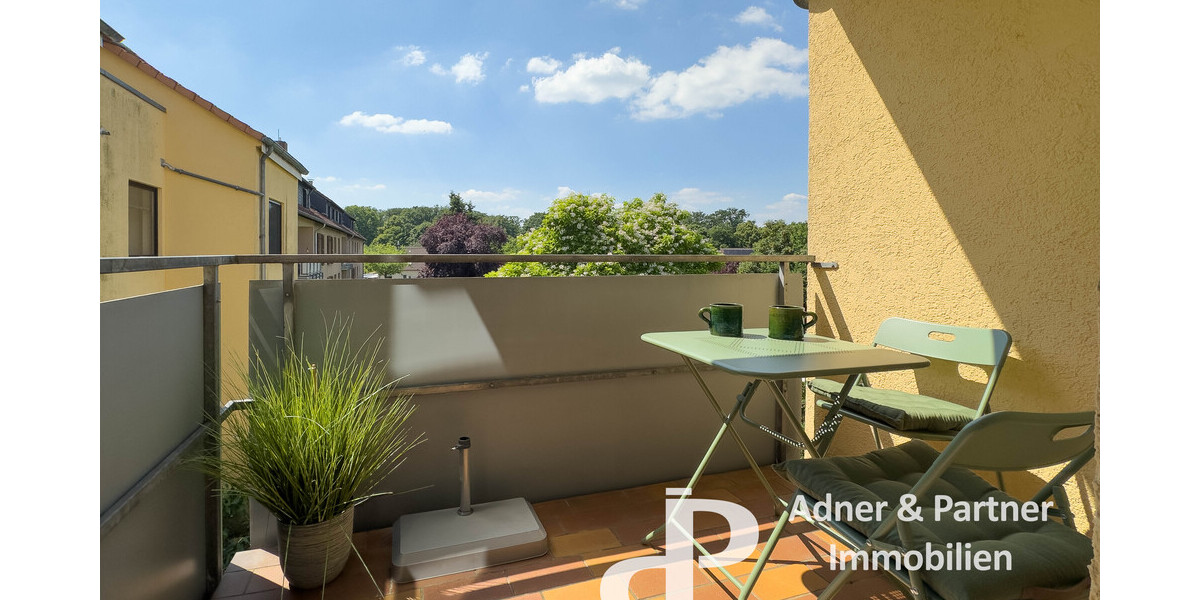 **MODERNE 4-ZIMMERWOHNUNG MIT 3 BALKONEN UND GARAGE IM KANZLERFELD** - Etagenwohnung Braunschweig Lehndorf-Watenbüttel | Angebot:27056253