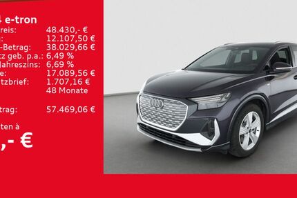 Audi Q4 e-tron 8.890 km 48.430 &euro; Ulm 89073