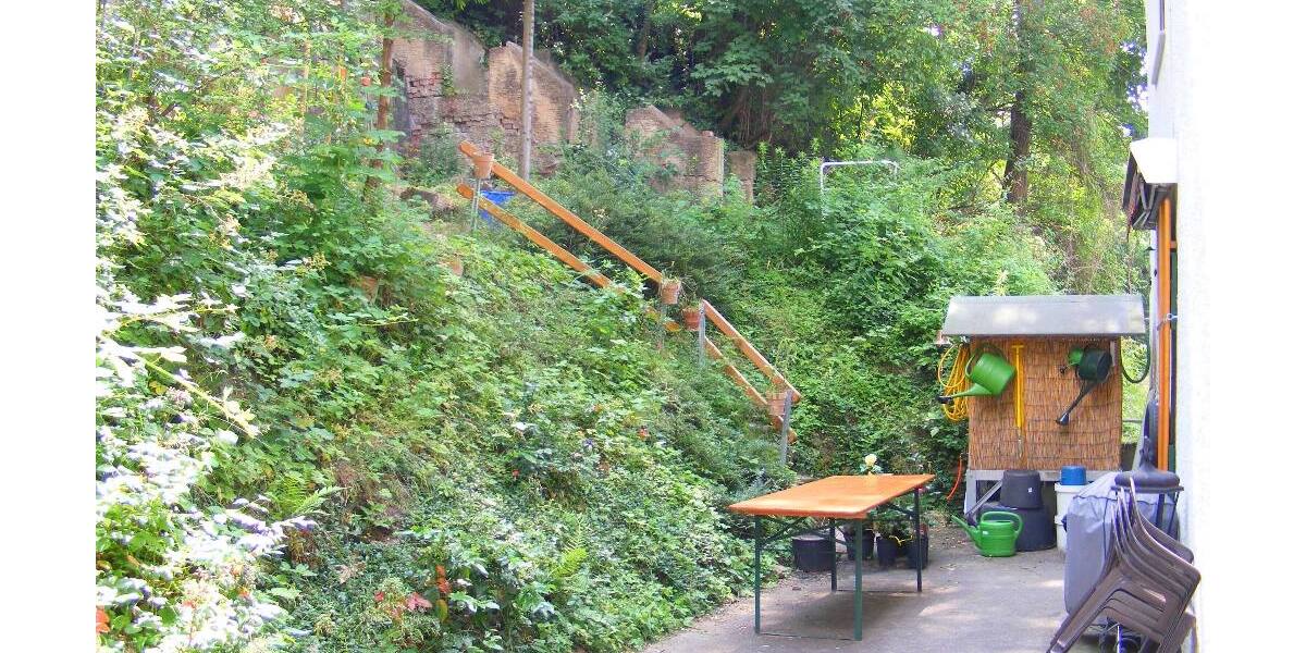 Für Garten und Tierfreunde - 4-Zi.-ETW mit separatem Büro in S-Nord mit eigenem Garten und Terrasse 5 zimmer