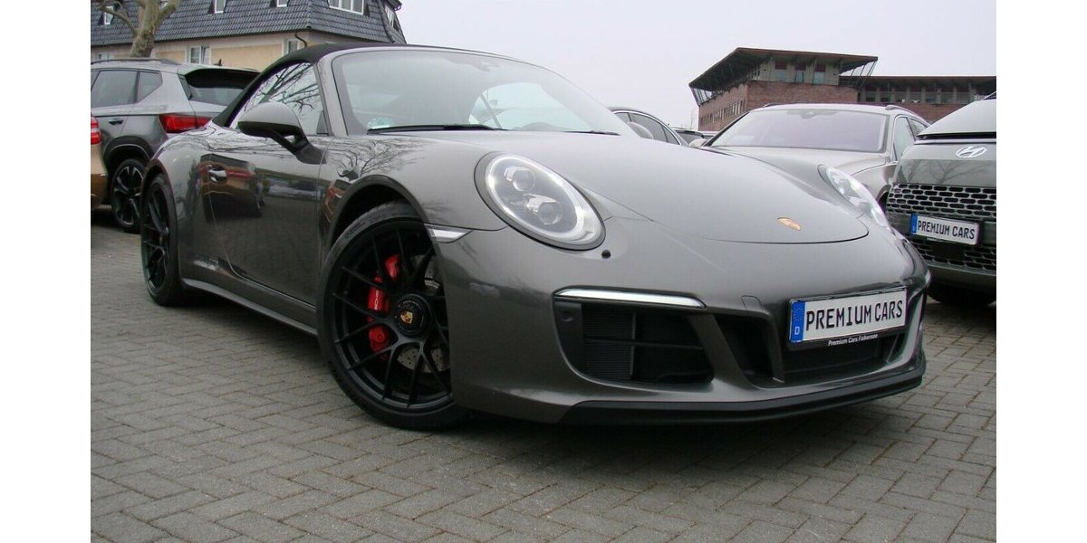 Porsche 911 .2 GTS Tempomat BOSE LED Chrono Leder Kamera 22.020 km 114.980 &euro; Falkensee 14612