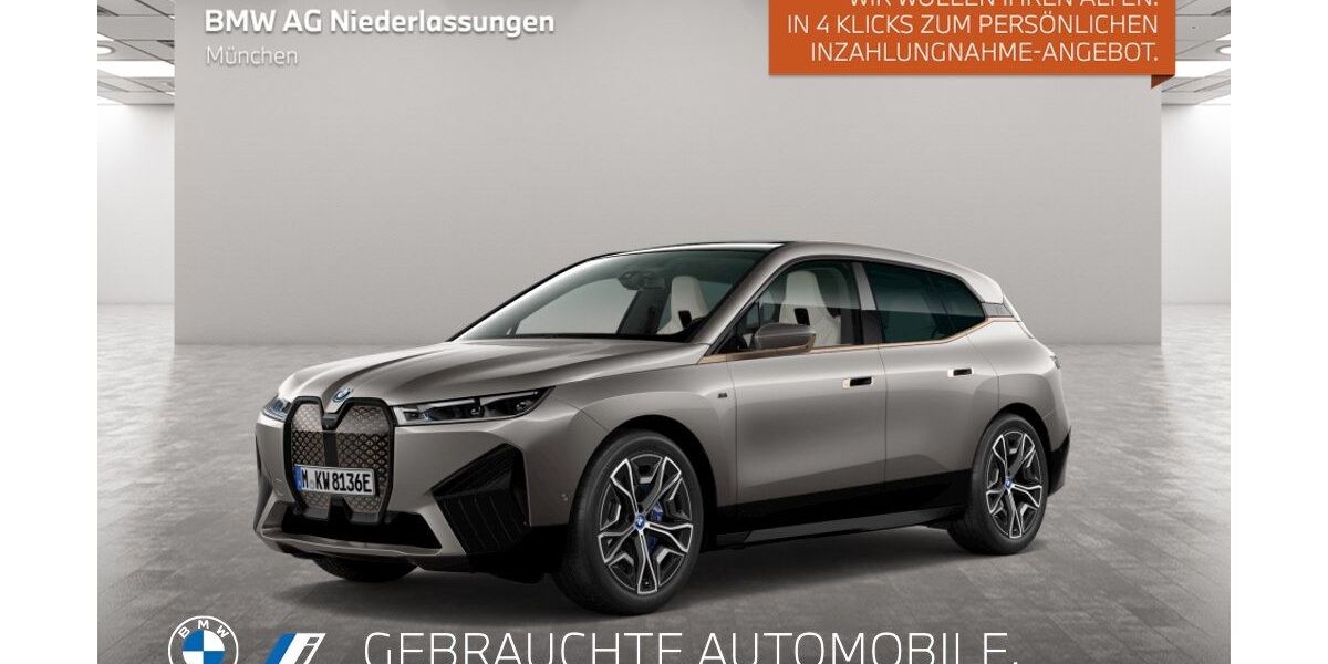BMW iX 32.970 km 69.880 &euro; München 80939
