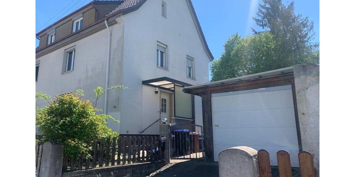 Doppelhaushälfte Giengen an der Brenz - 5 Zimmer, 120 m&sup2;, 1.500&euro; | Angebot:25774773