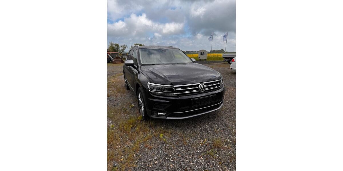 VW Tiguan Allspace 167.356 km 17.800 &euro; Strasburg 17335