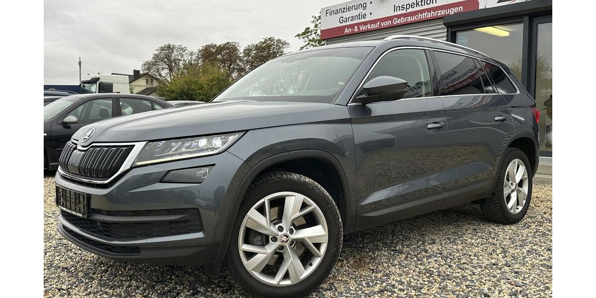 Skoda Kodiaq 153.800 km 21.199 € Weilerswist 53919