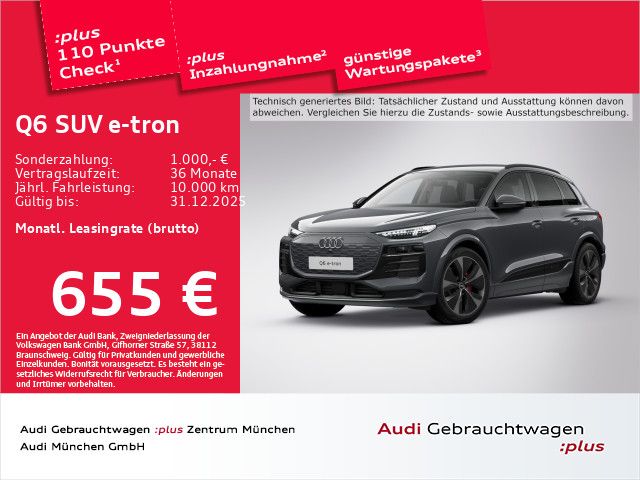 Audi Q6 e-tron 11.916 km 66.685 &euro; Eching 85386
