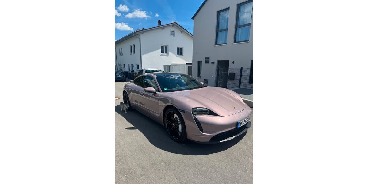 Porsche Taycan 62.000 km 58.900 &euro; Kammlach 87754