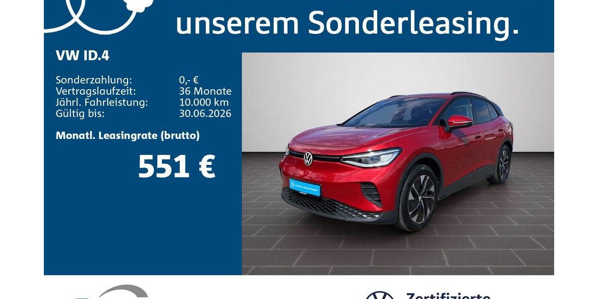 VW ID.4 12.268 km 43.980 &euro; Kruft 56642