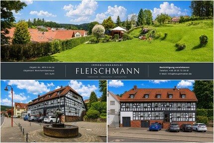 Historischer Charme trifft auf vielseitiges Entwicklungspotenzial - Haus Suhl / Albrechts Albrechts | Angebot:27131757