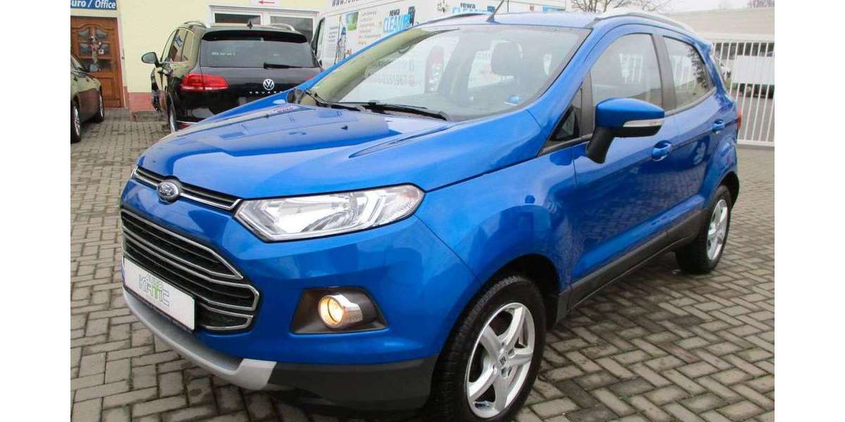 Ford EcoSport 143.100 km 7.390 &euro; Lich 35423