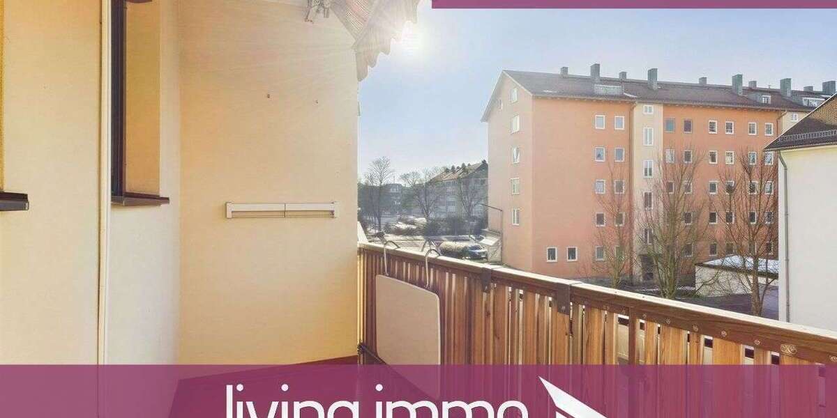 Etagenwohnung Regensburg Brandlberg - 3 Zimmer, 59 m&sup2;, 220.000&euro; | Angebot:25085211