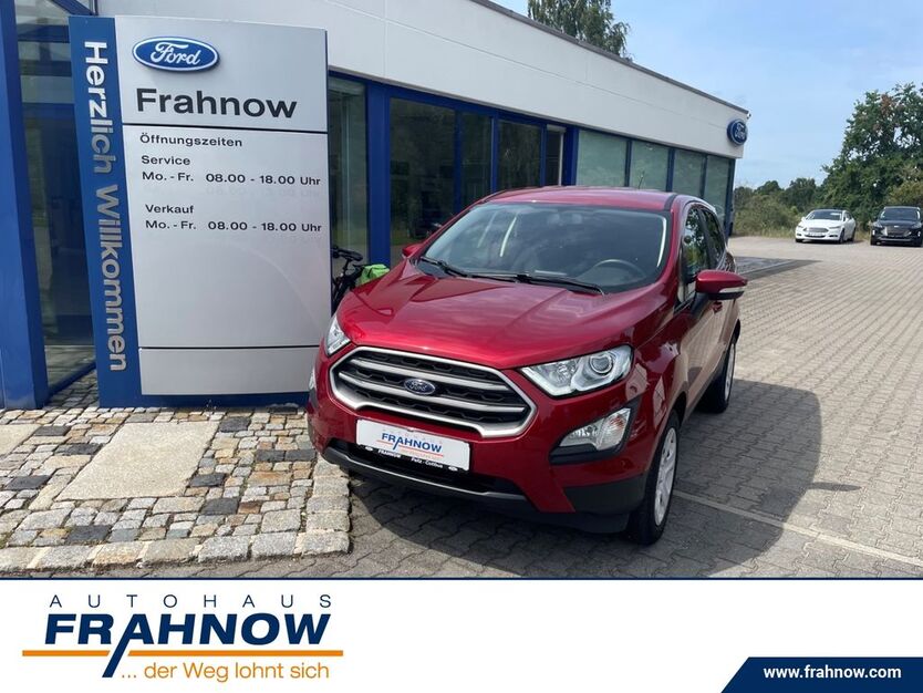 Ford EcoSport 53.848 km 12.985 € Cottbus 03044