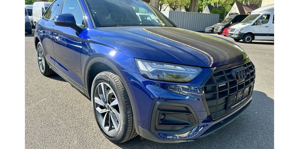 Audi Q5 40 TDI quattro advanced LED S-Line Sportback 61.080 km 33.900 &euro; Mainz 55122