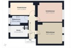 Etagenwohnung Dessau-Roßlau Dessau - 3 Zimmer, 59 m&sup2;, 450&euro; | Angebot:24600726