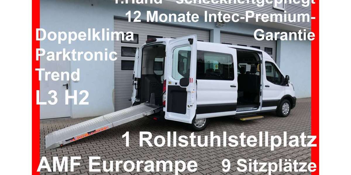Ford Transit 20.000 km 36.900 &euro; Mühlacker 75417