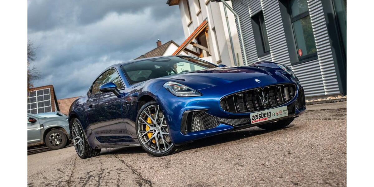 Maserati Granturismo 1.600 km 139.900 &euro; Mönchweiler 78087
