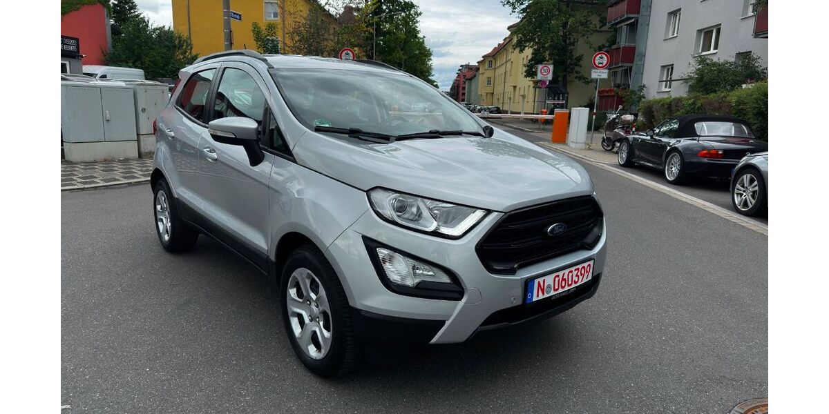 Ford EcoSport 37.000 km 12.700 &euro; Nürnberg 90431