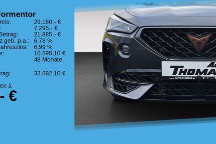 Cupra Formentor 40.113 km 29.180 &euro; Hennef 53773