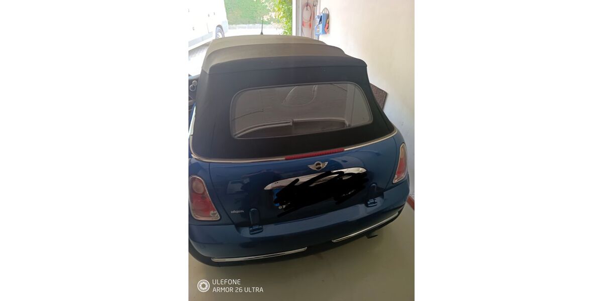 Mini Cooper Cabrio 76.797 km 9.700 &euro; Markt Berolzheim 91801